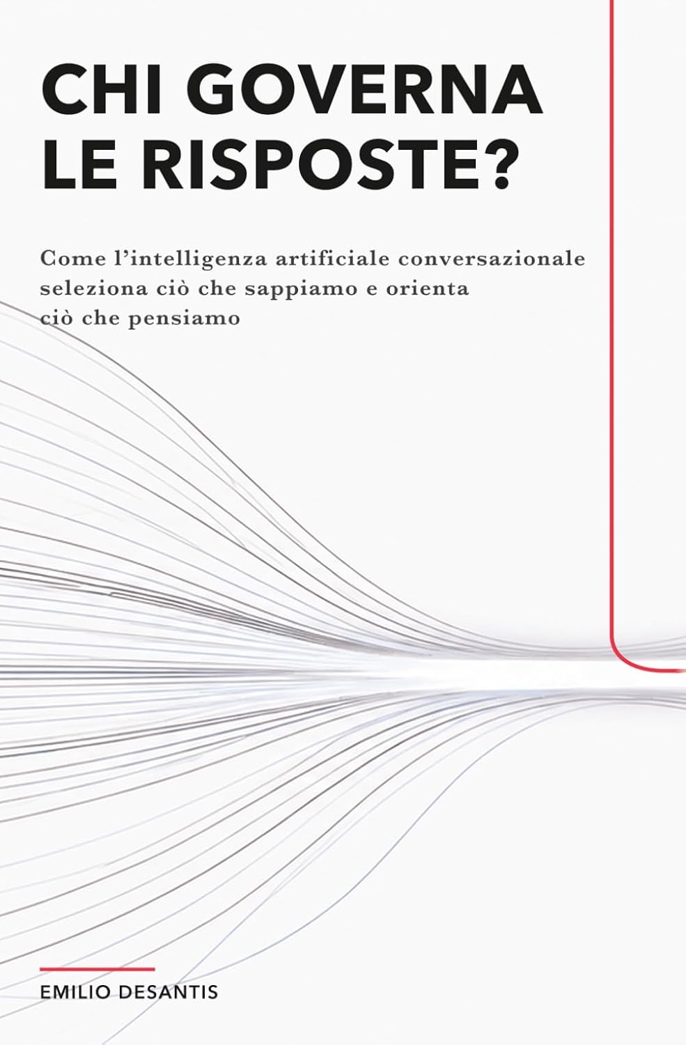 Copertina di Chi governa le risposte? di Emilio Desantis