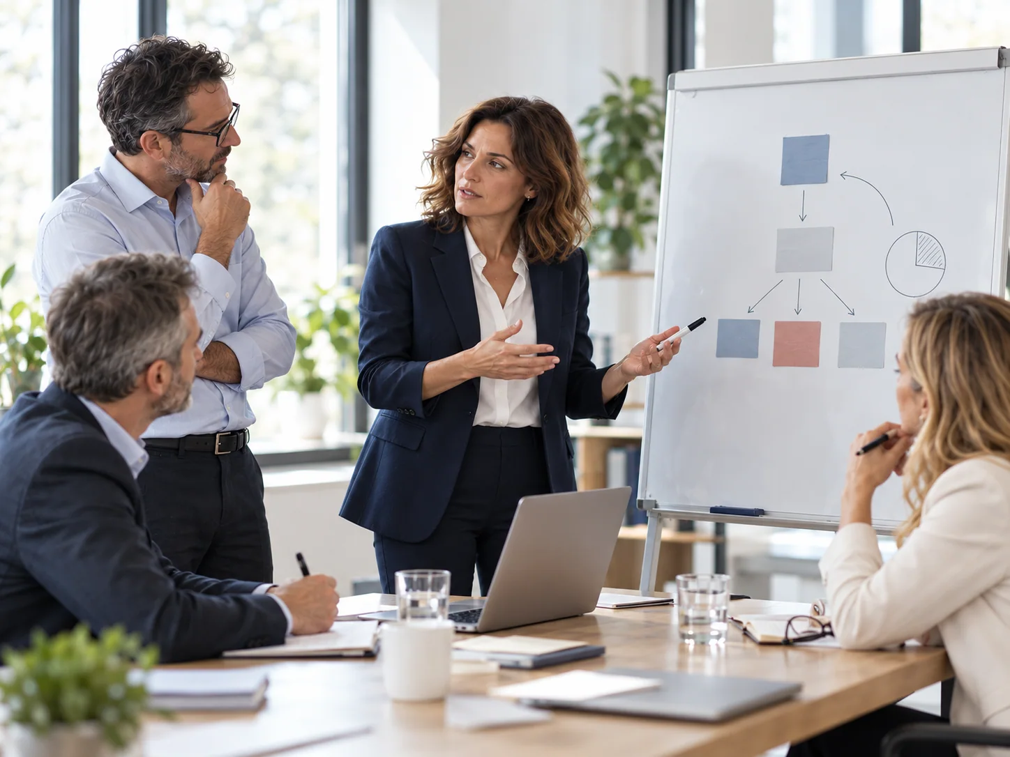 A workshop to define goals and priorities together
